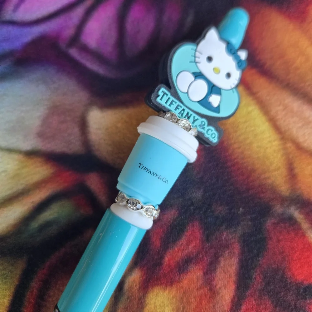 Designer Pens Tiffany Blue. Tiffany Theme